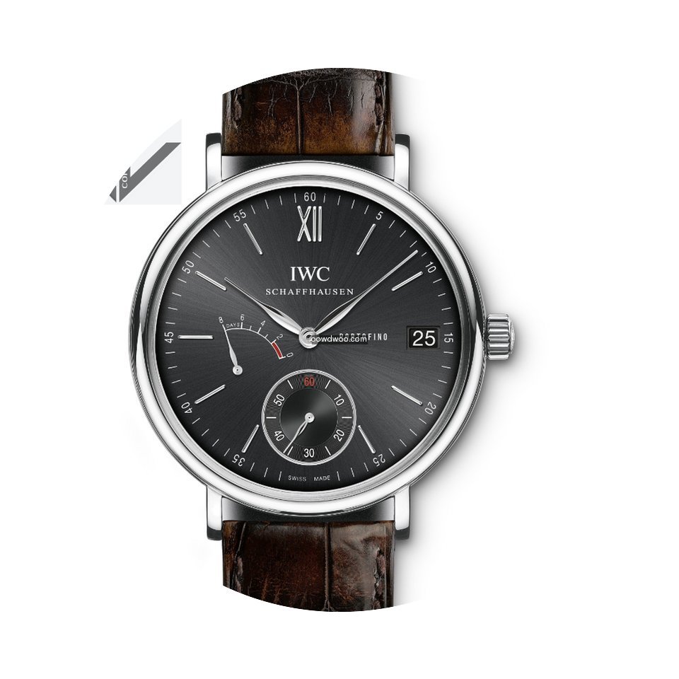 IWC Portofino Carica Manuale Otto Giorni...