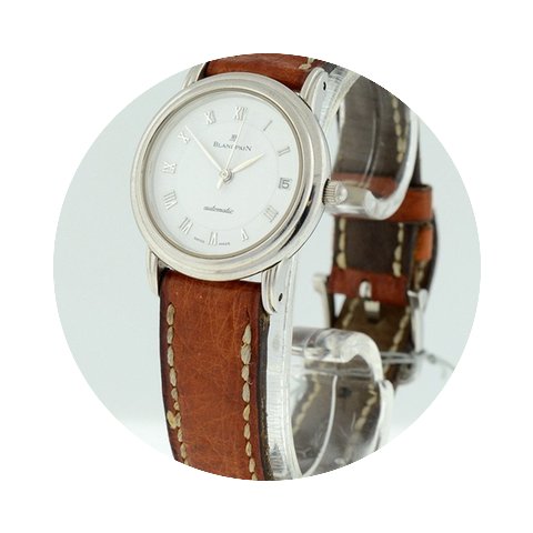 Blancpain Leman Ladies Pre-Owned...