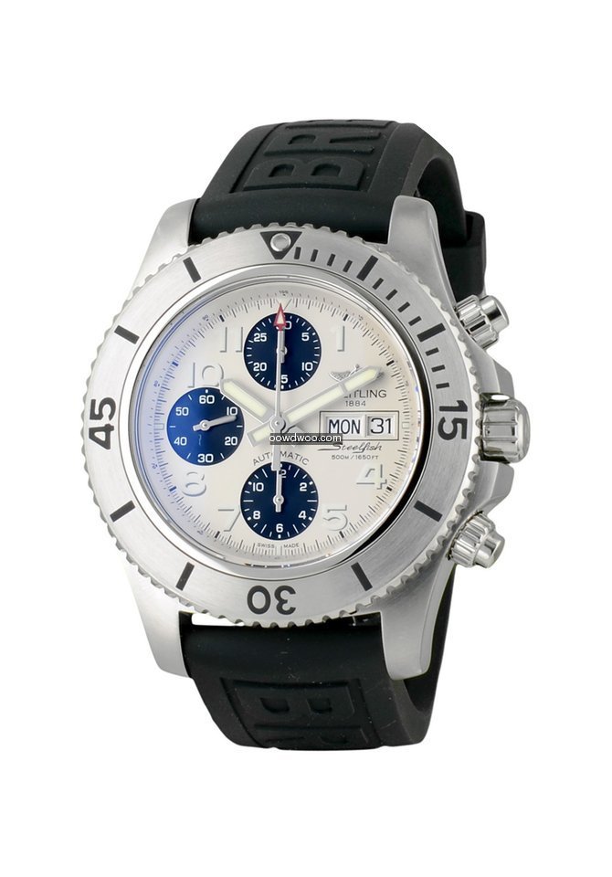 Breitling SuperOcean Chronographe Steelf...
