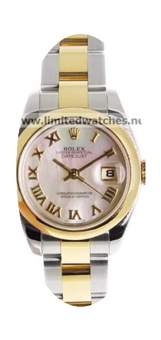 Rolex Ladies New Style 18k & Stainle...