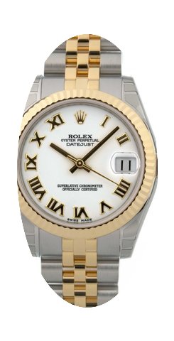 Rolex Datejust Lady white roman 178273...