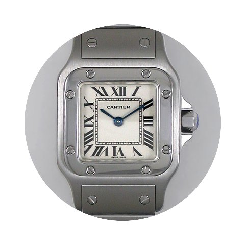 Cartier Santos Galbee Lady Like New...