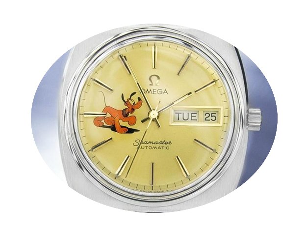Omega Seamaster Day Date Automatic Pluto...