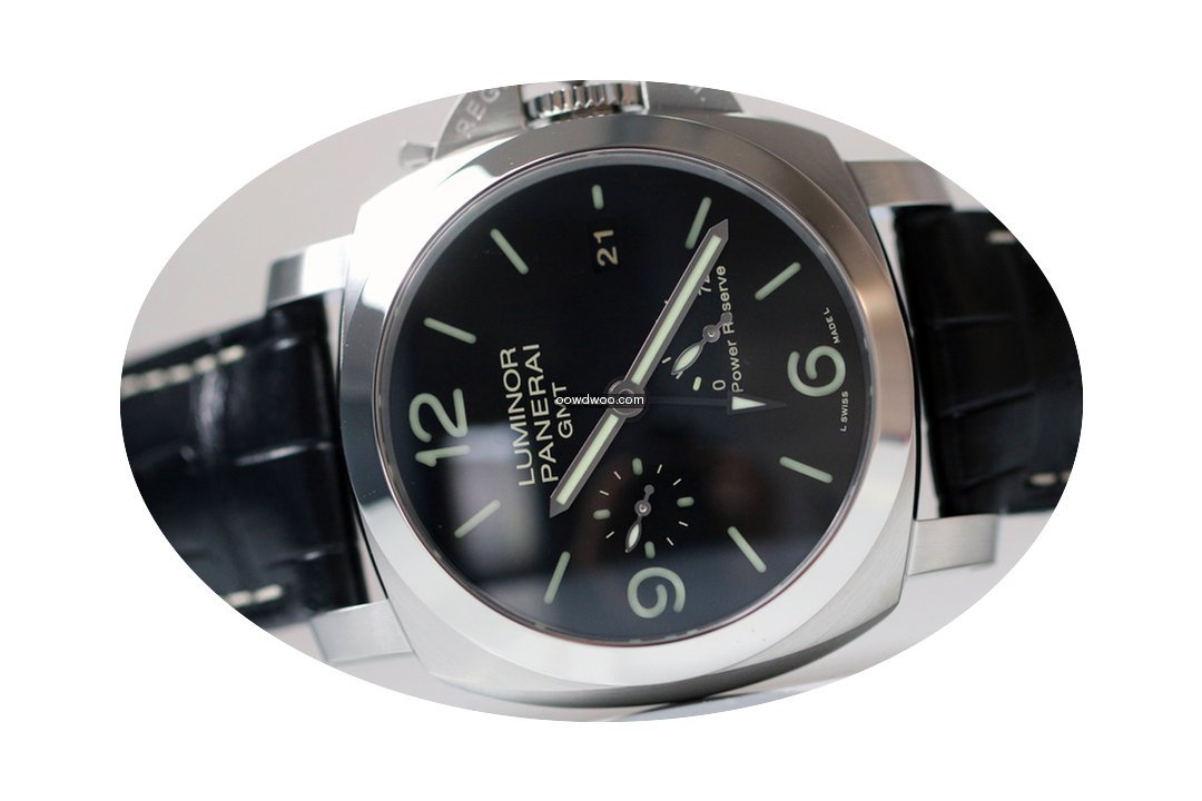 Panerai LUMINOR 1950 3 DAYS GMT POWER RE...