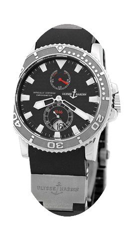 Ulysse Nardin Gent's Stainless Steel 
