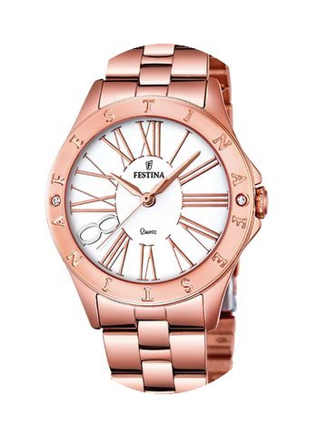 Festina F16926/1 Boyfriend Damen 33mm 5A...