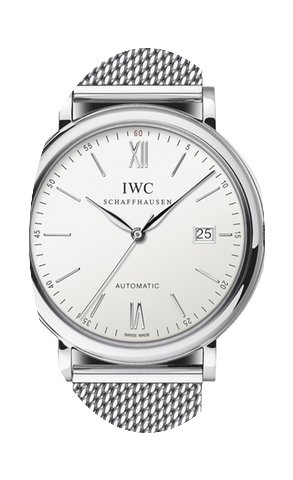 IWC Portofino Automatic, Silver Dial -St...