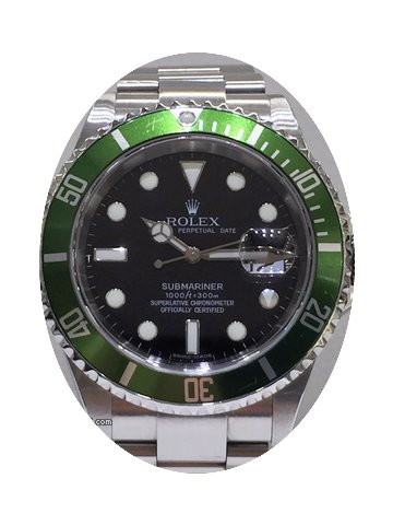 Rolex Submariner Ghieraverde...