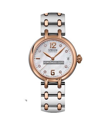 Union Glashütte Sirona Datum...