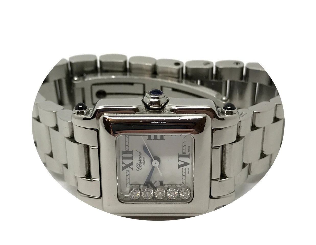 Chopard Happy Sport ad: $2,008 Chopard 2...