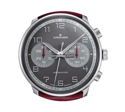 Junghans Meister Driver Chronoscope...