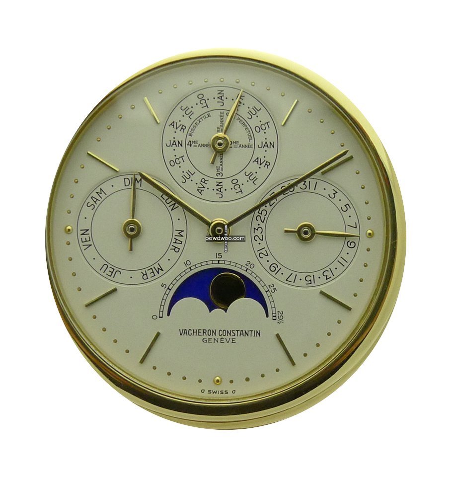 Vacheron Constantin Ewiger Kalender 18ct...