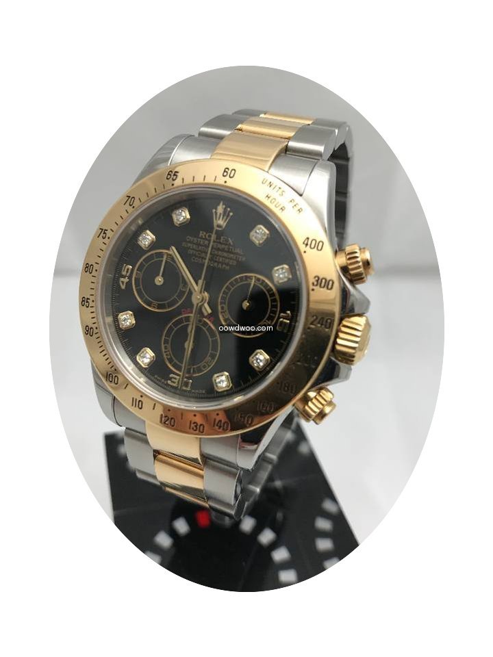 Rolex Daytona GOLD/STEEL/DIAMONDS...