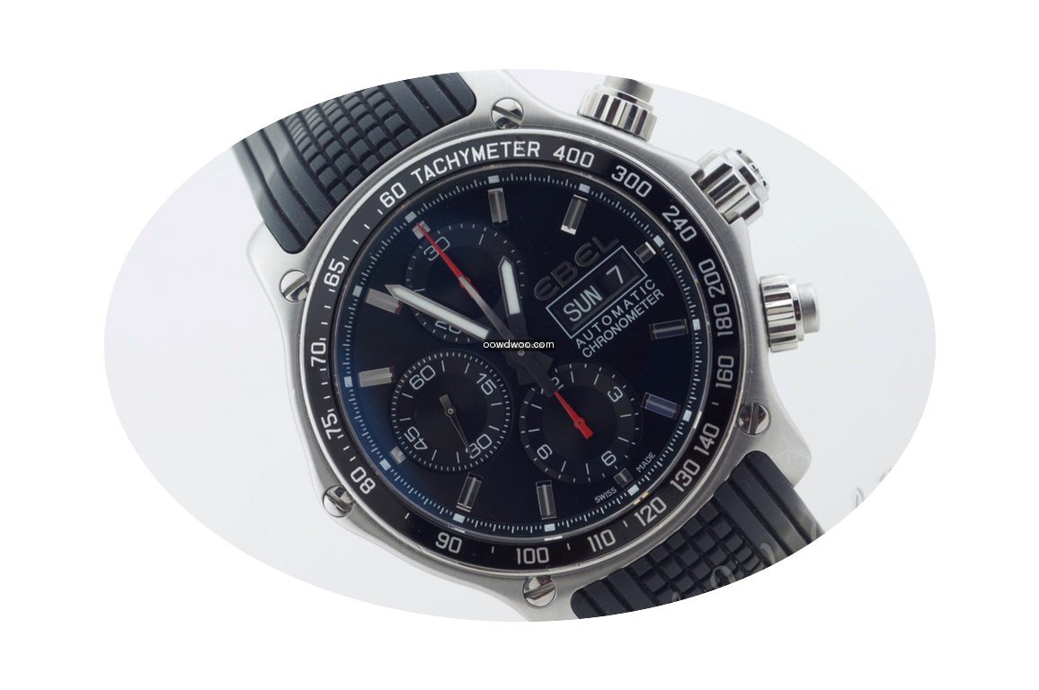 Ebel 1911 Discovery Chrono...