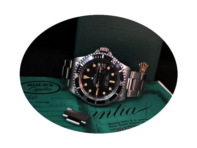 Rolex 1680 Single Red Unpolished Case w/...