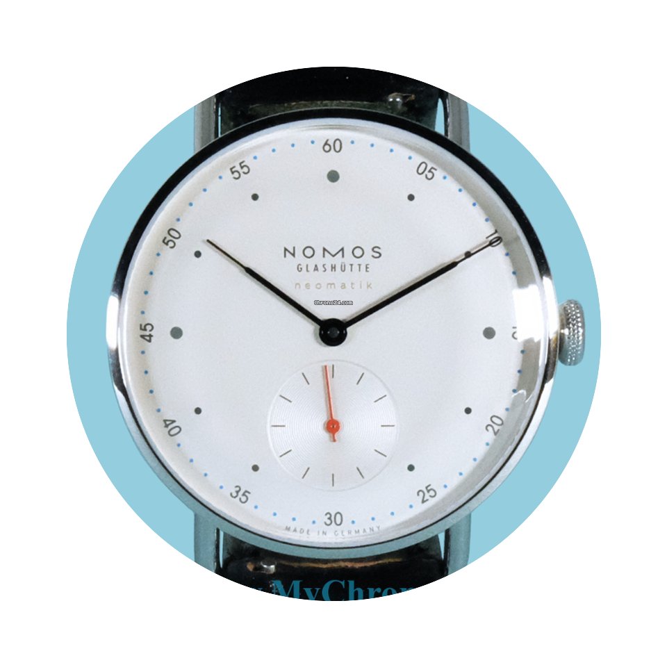Nomos Glashütte Metro Neomatik Saphirgl...