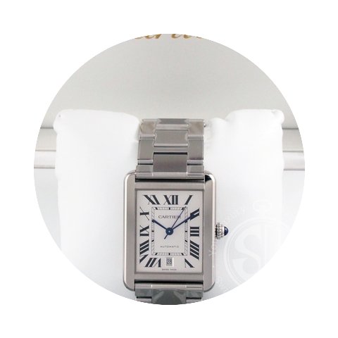Cartier Tank solo W5200028...