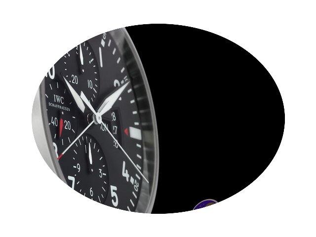 IWC Fliegeruhr Pilots 46 Doppelchronogra...