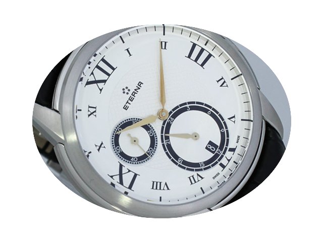 Eterna Adventic GMT Manufacture...