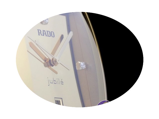 Rado Jubile Sintra Date Black High Tech ...