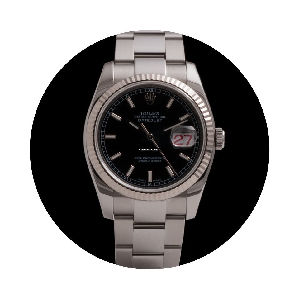 Rolex Datejust Ref. 116234 (RO3739)...