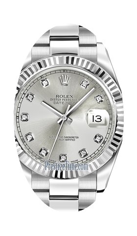 Rolex Oyster Perpetual Datejust II Mens ...