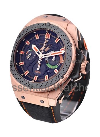 Hublot F1 King Power India Rose Gold and...