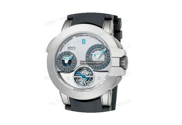 Harry Winston Project Z5 Tourbillon Worl...