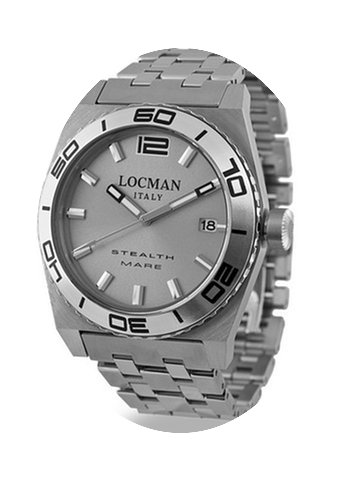 Locman Stealth 021100AK-AGKBR0 Quartz Ti...