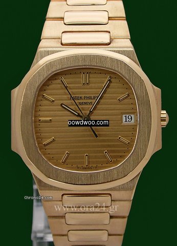 Patek Philippe Nautilus 3900 Yellow Gold...