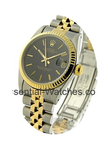 Rolex Used 2 Tone Midsize...
