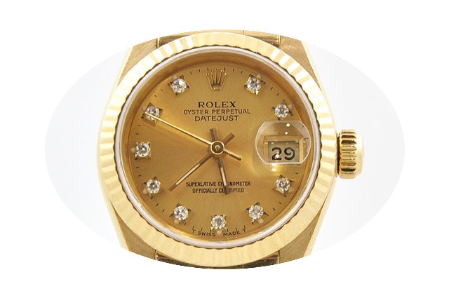 Rolex Datejust LADY 26 mm BRILLIANT ZIFF...