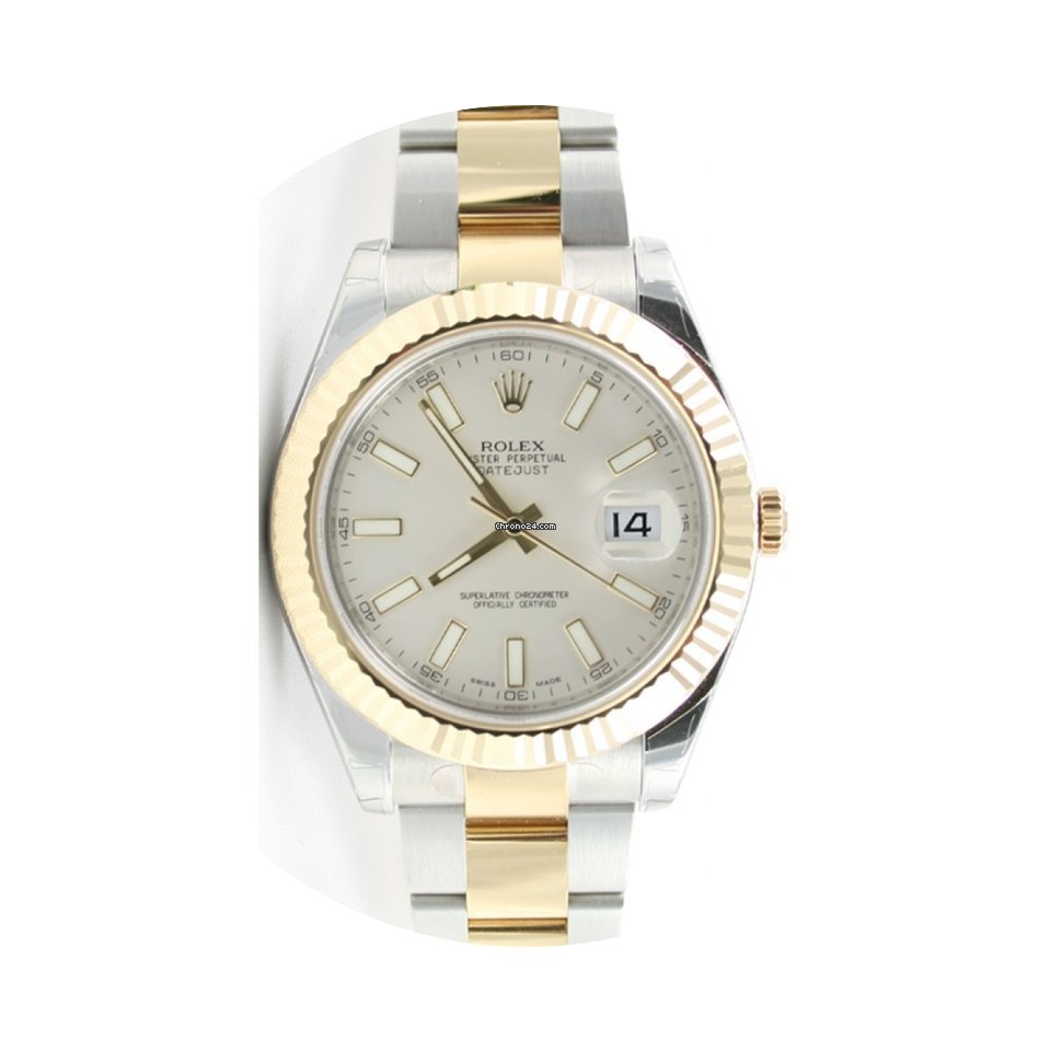 Rolex Datejust II 116333 Stainless Steel...