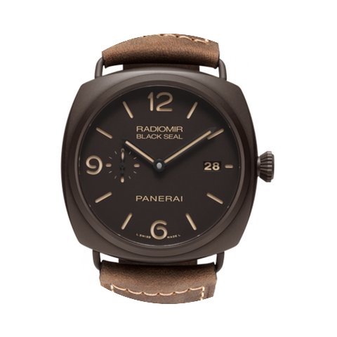Panerai Radiomir Composite Black Seal 3 ...