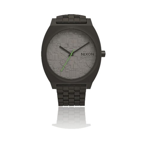 Nixon The Time Teller Death Star Black A...