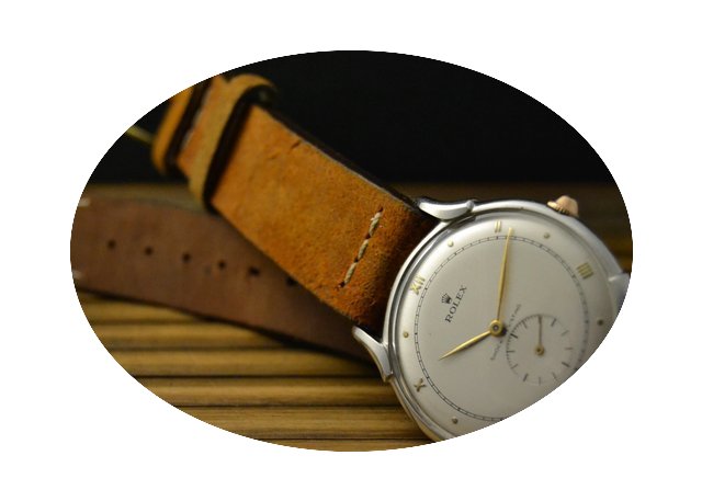 Rolex VERY RARE PRECISION FANCY LUGS...