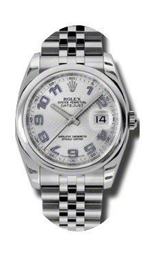 Rolex SS/SS Date Just...