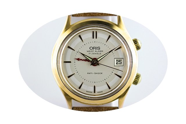 Oris Wrist Alarm...