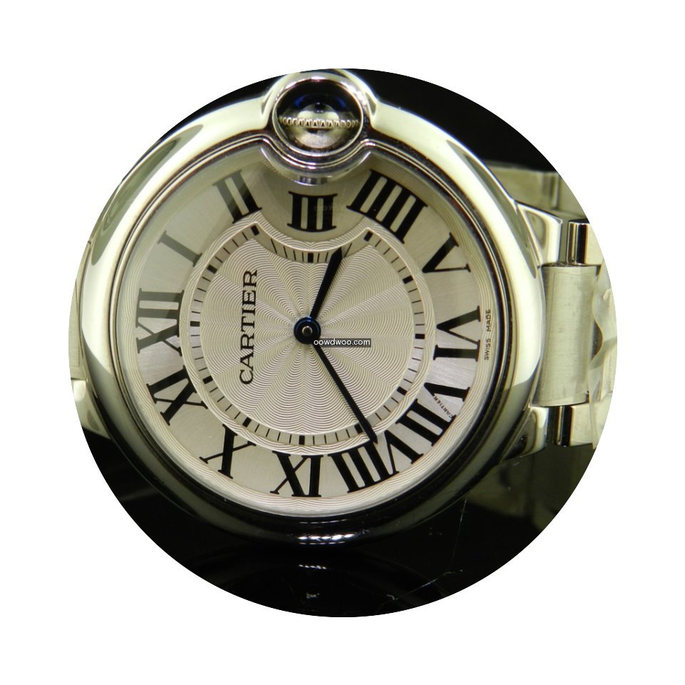 Cartier Ballon Bleu Ref. W69011z4...