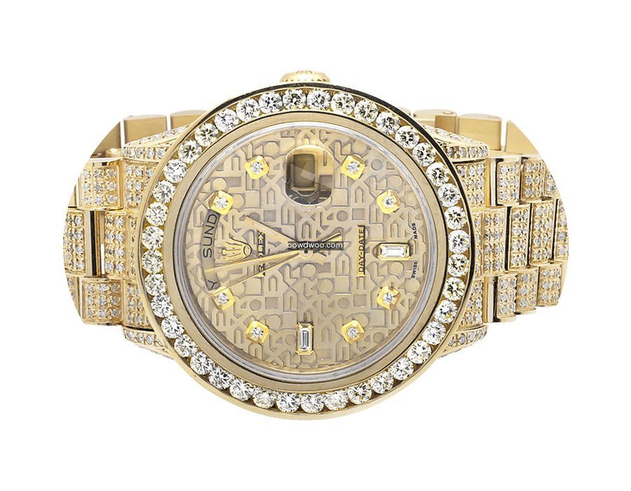 Rolex Excellent 18K Yellow Gold Rolex 18...
