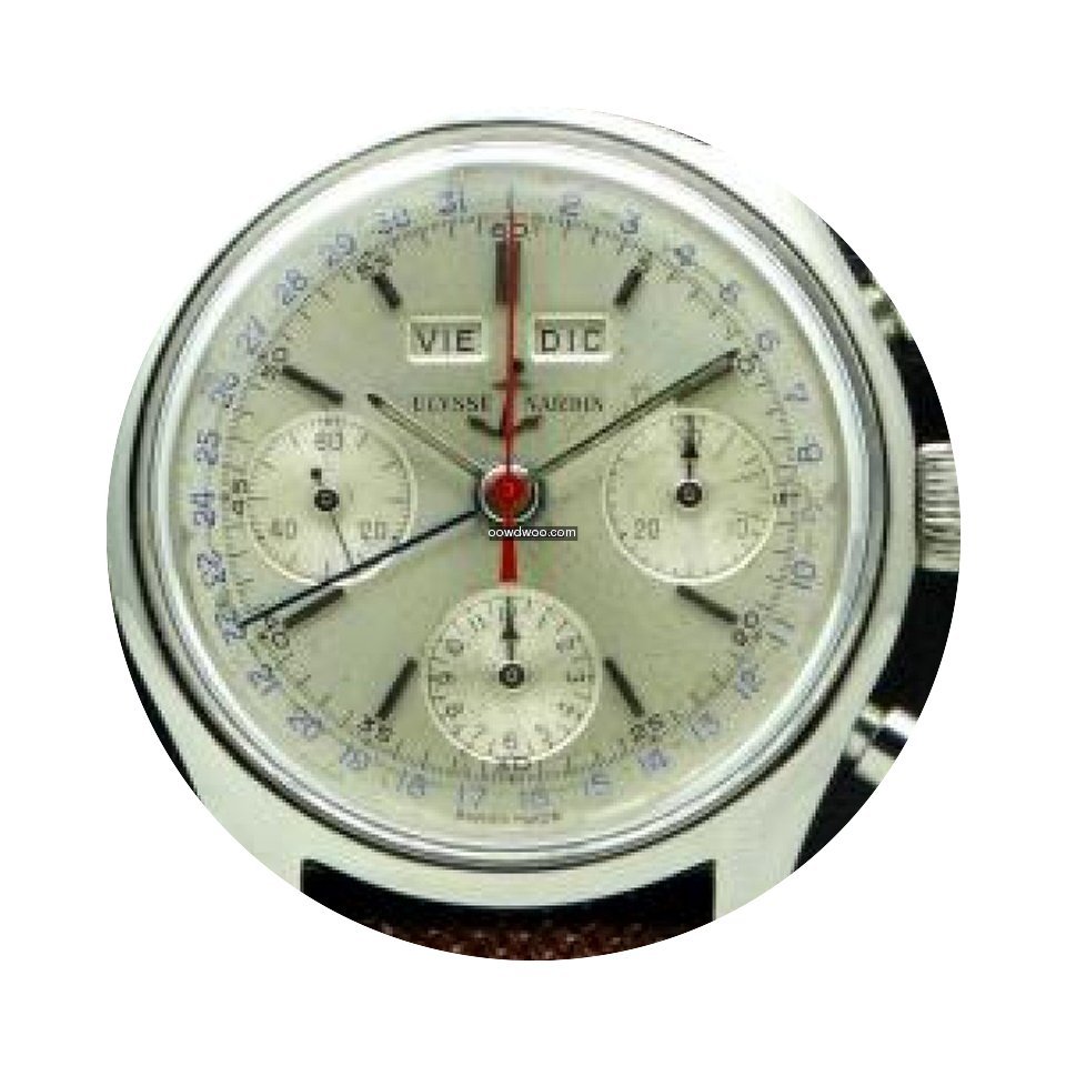 Ulysse Nardin | Vintage Chronograph Stai...
