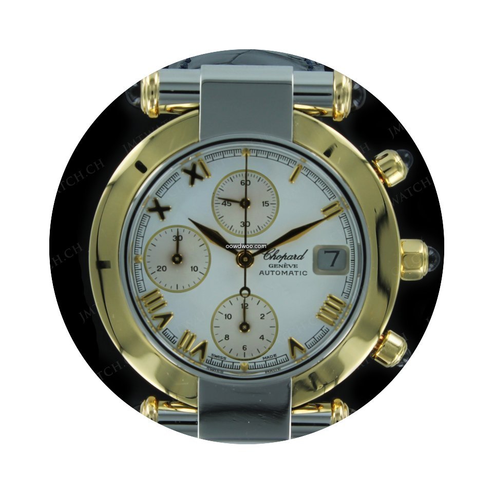 Chopard Imperiale Bicolor chronograph on...