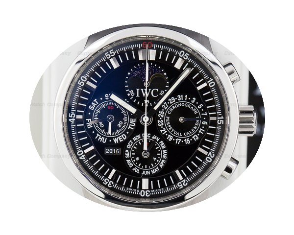 IWC GST Perpetual Calendar Chronograph S...