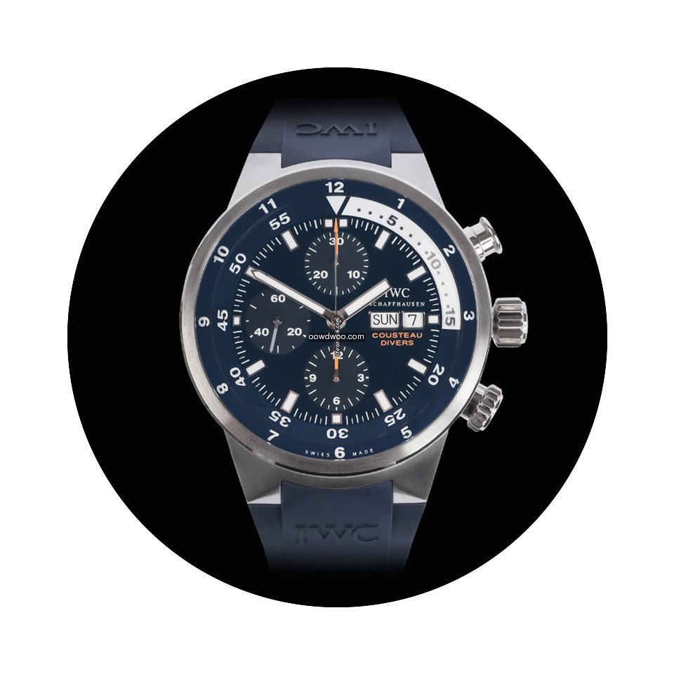 IWC Aquatimer Tribute to Calypso...