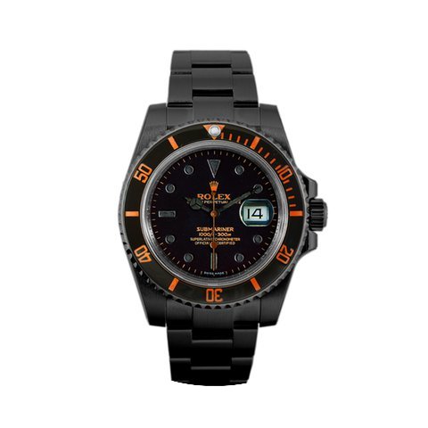 Rolex Submariner 116610 BLACK VENOM LIMI...