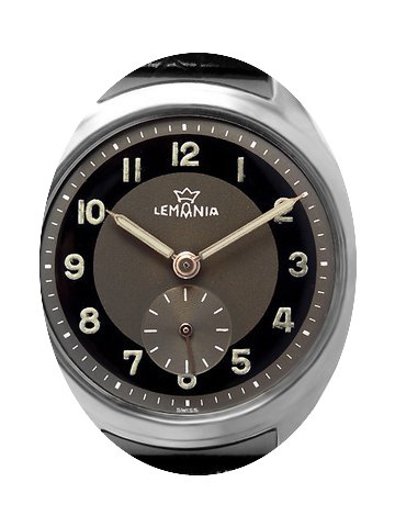 Lemania Mans Wristwatch...