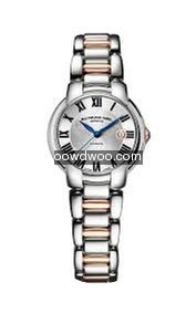 Raymond Weil Jasmine Silver Dial Two-ton...