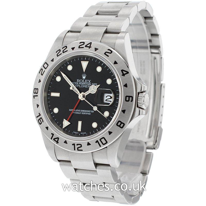 Rolex Explorer II Watch - 16570 - Ref: -...