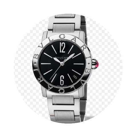Bulgari BULGARI AC/AC NERO INDICI T...