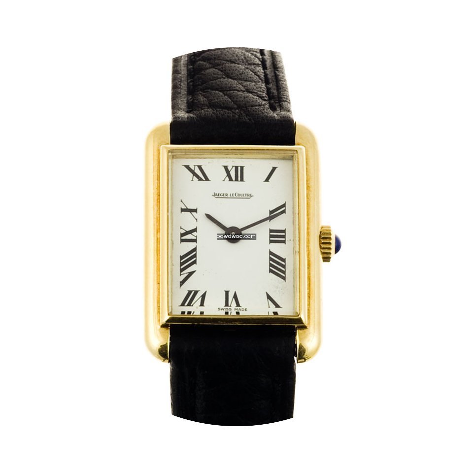 Jaeger-LeCoultre Tank Vintage 18ct Gold ...